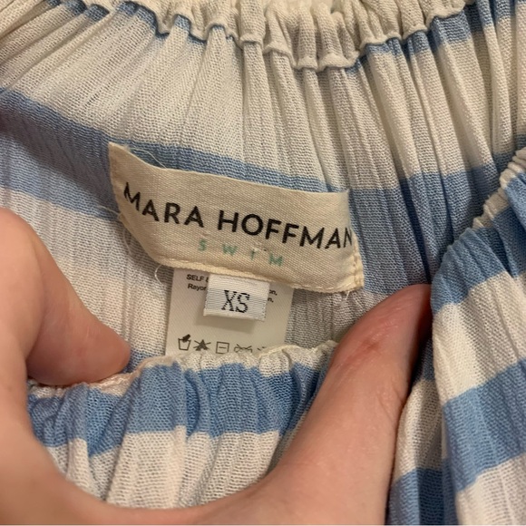 Mara Hoffman Gauze Romper Swim Cover - Picture 4 of 7
